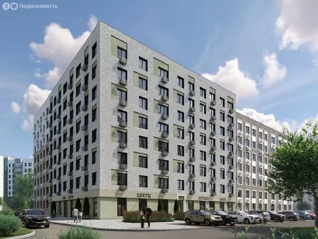 2-комнатная квартира: Ульяновск, жилой комплекс Город Новаторов, 4 (56 ... - Фото 2