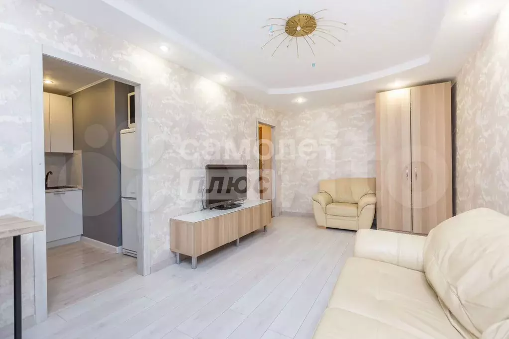 1-к. квартира, 30,8 м, 8/9 эт. - Фото 1