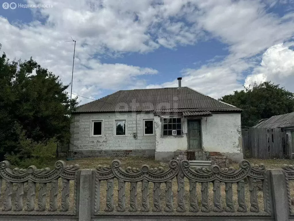 Дом в село Верхняя Хава, улица Максима Горького (70.9 м) - Фото 1