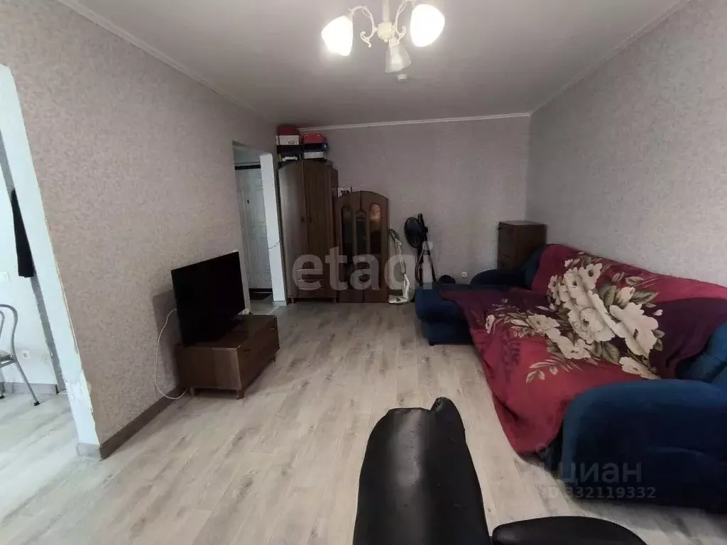 1-к кв. Тюменская область, Тюмень ул. Федюнинского, 54 (37.3 м) - Фото 0