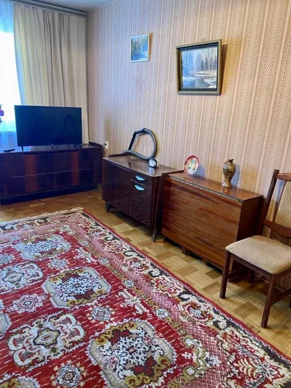 1-к кв. Москва ул. Василия Петушкова, 21К2 (42.0 м) - Фото 1