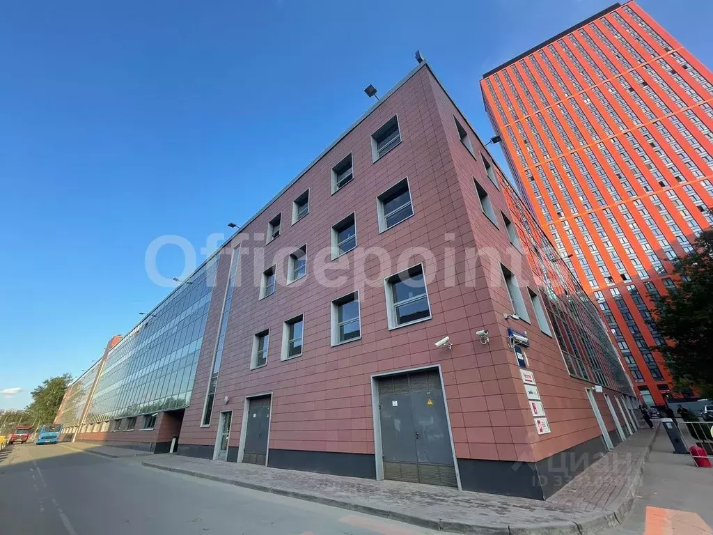 Офис в Москва Складочная ул., 3С1 (992 м) - Фото 2
