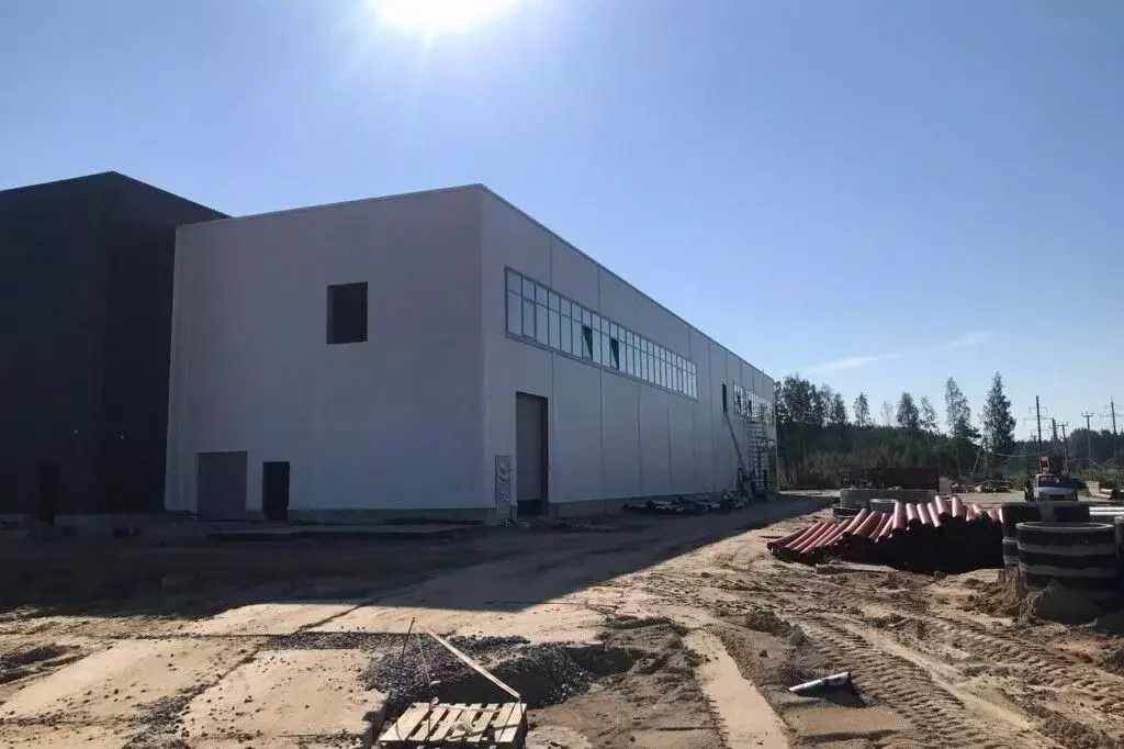 Производственное помещение в Ленинградская область, Всеволожский ... - Фото 2