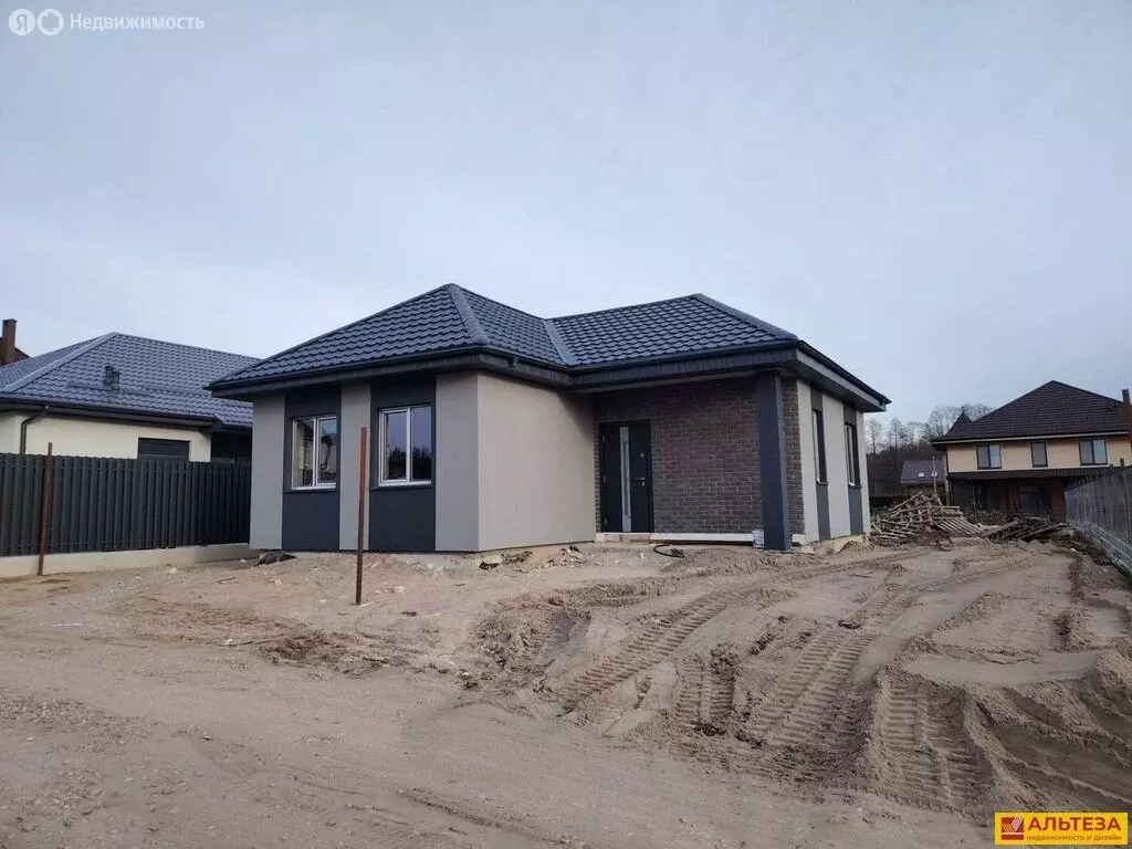 Дом в Калининградская область, Гурьевский муниципальный округ, посёлок ... - Фото 2