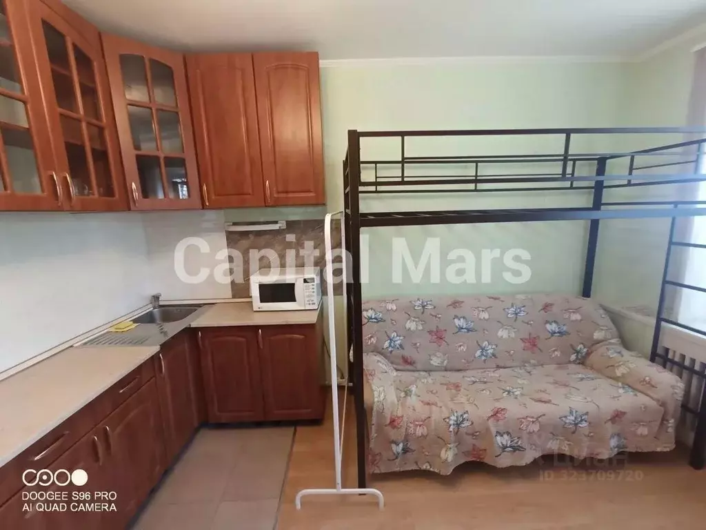 1-к кв. Москва Дербеневская наб., 13/17К1 (18.0 м) - Фото 2