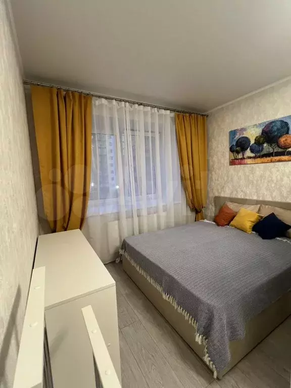 1-к. квартира, 37 м, 2/8 эт. - Фото 0