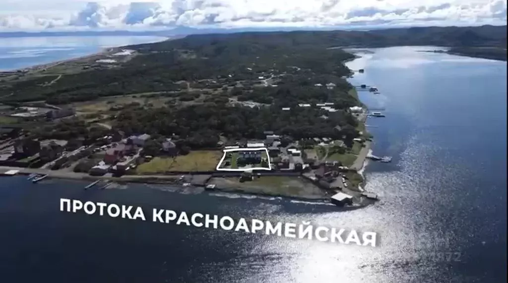 Дом в Сахалинская область, Корсаковский городской округ, с. Охотское ... - Фото 1