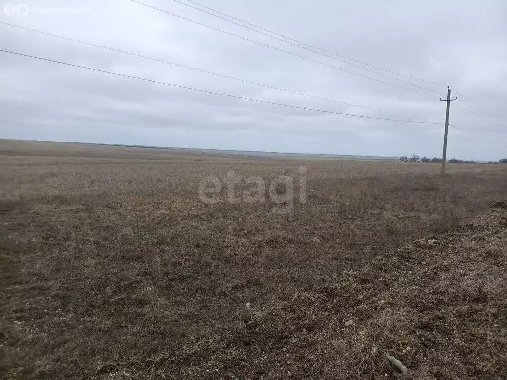 Участок в Черноморский район, село Новосельское (6.22 м) - Фото 2