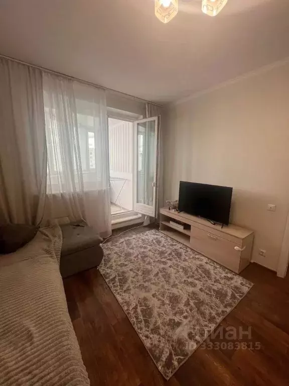 1-к кв. Москва Братиславская ул., 27К1 (36.8 м) - Фото 1
