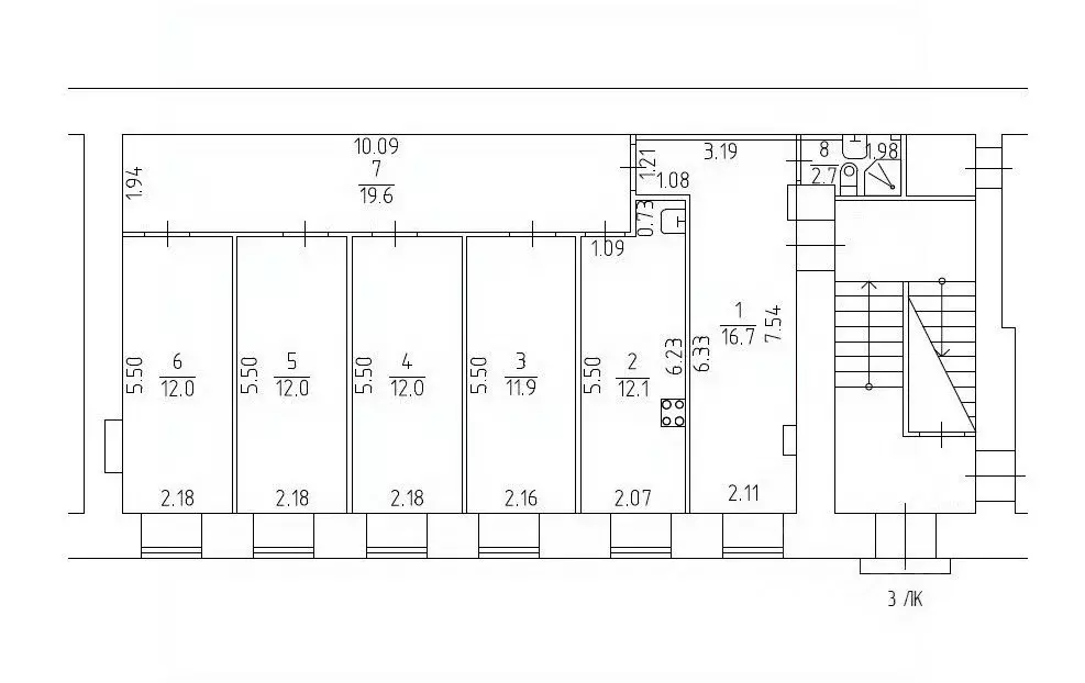 Помещение свободного назначения в Санкт-Петербург 2-я Советская ул., ... - Фото 2