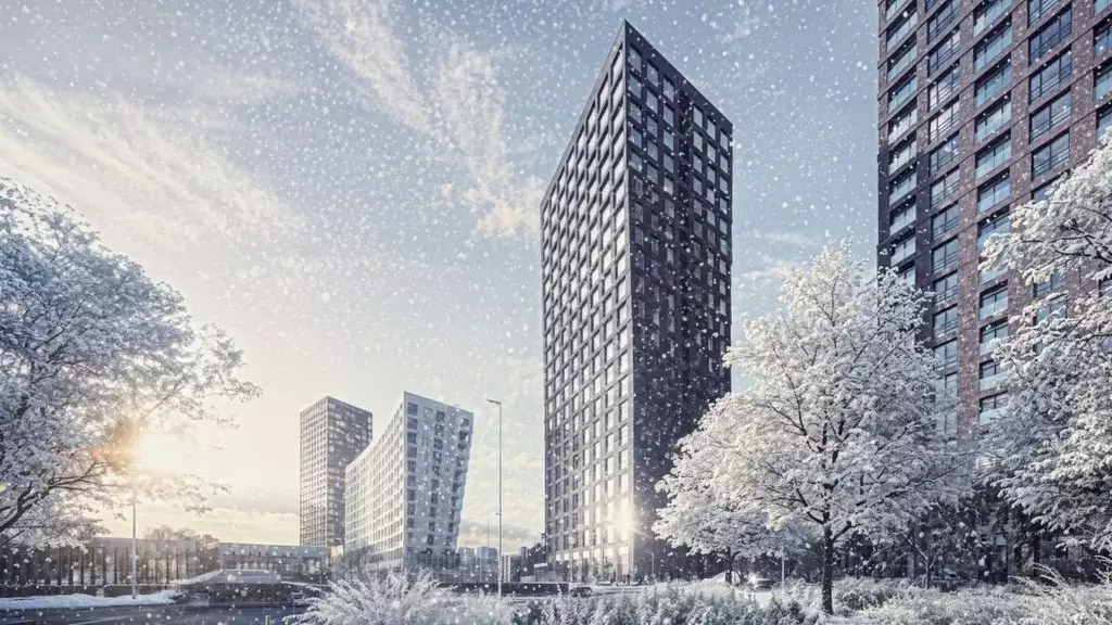 Офис в Москва Афи Парк Воронцовский жилой комплекс, 2 (46 м) - Фото 2