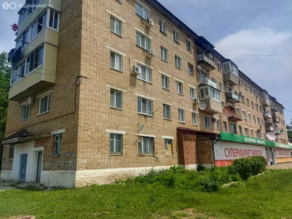 1-комнатная квартира: село Чугуевка, улица Комарова, 13 (31.3 м) - Фото 0
