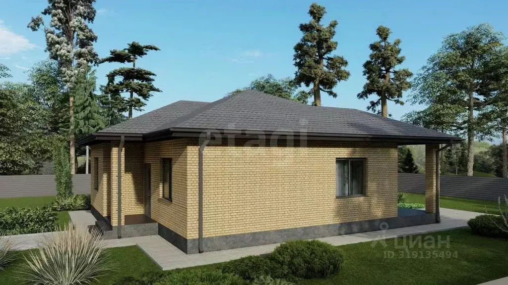 Дом в Курская область, Курск Фетовская ул., 70 (90 м) - Фото 1