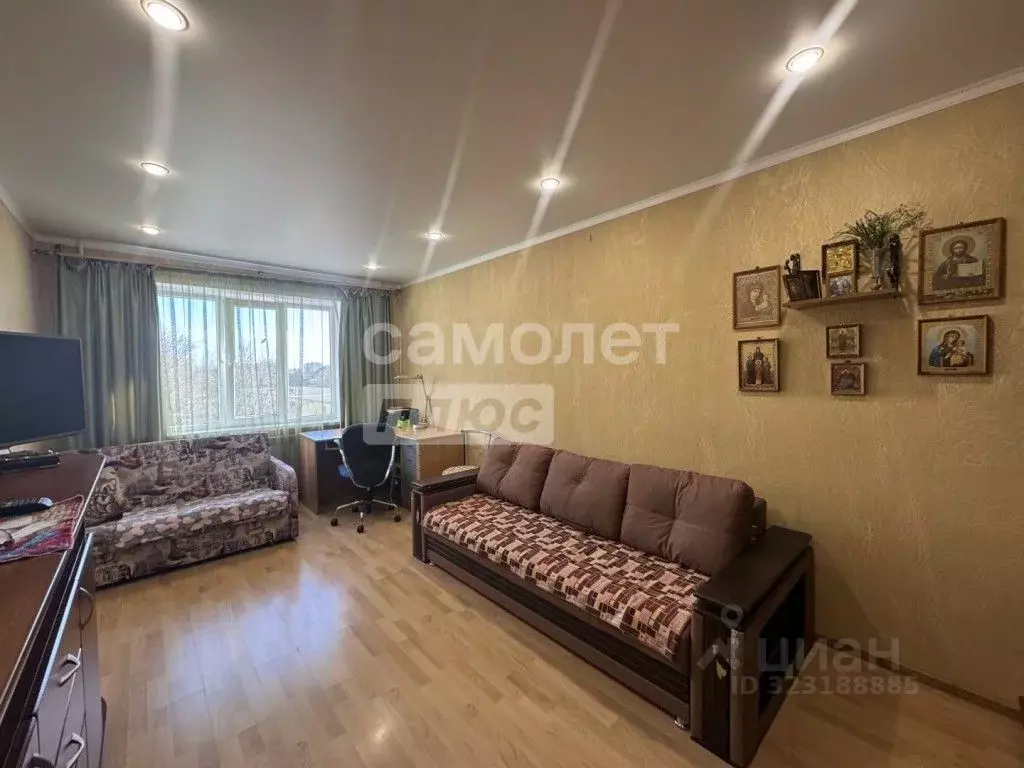 1-к кв. Курская область, Курск ул. Карла Маркса, 72к21 (40.0 м) - Фото 1