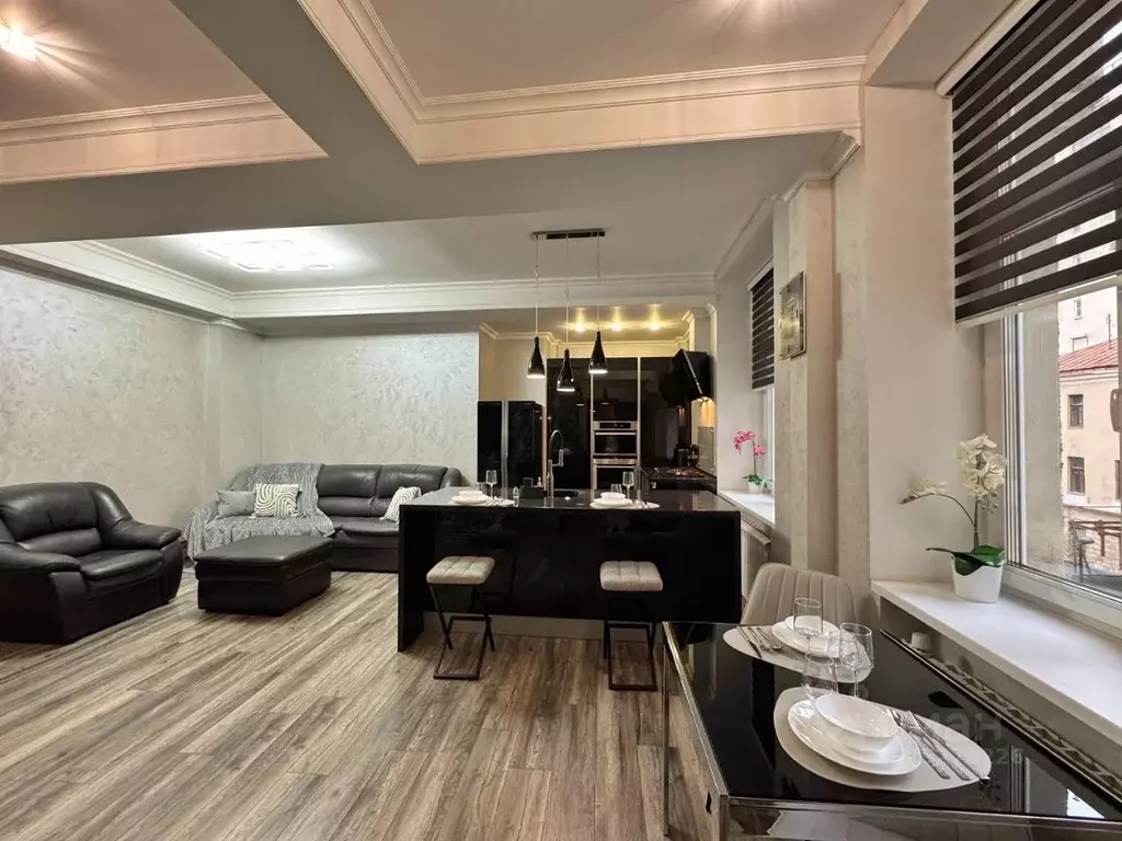 2-к кв. Москва Тверская ул., 17 (82.0 м) - Фото 1