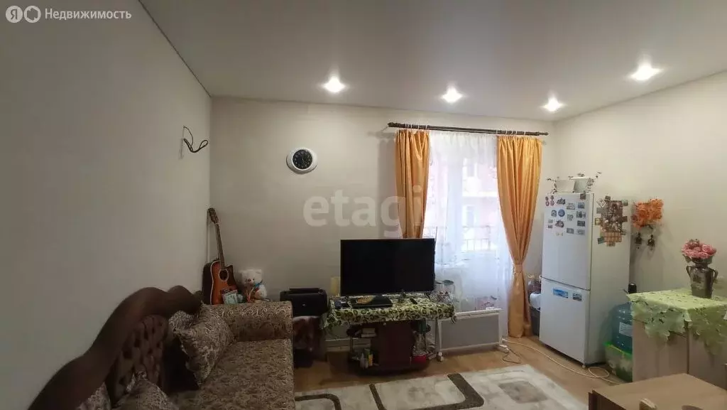 Квартира-студия: Цемдолина, Парковая улица, 32к97 (22 м) - Фото 1