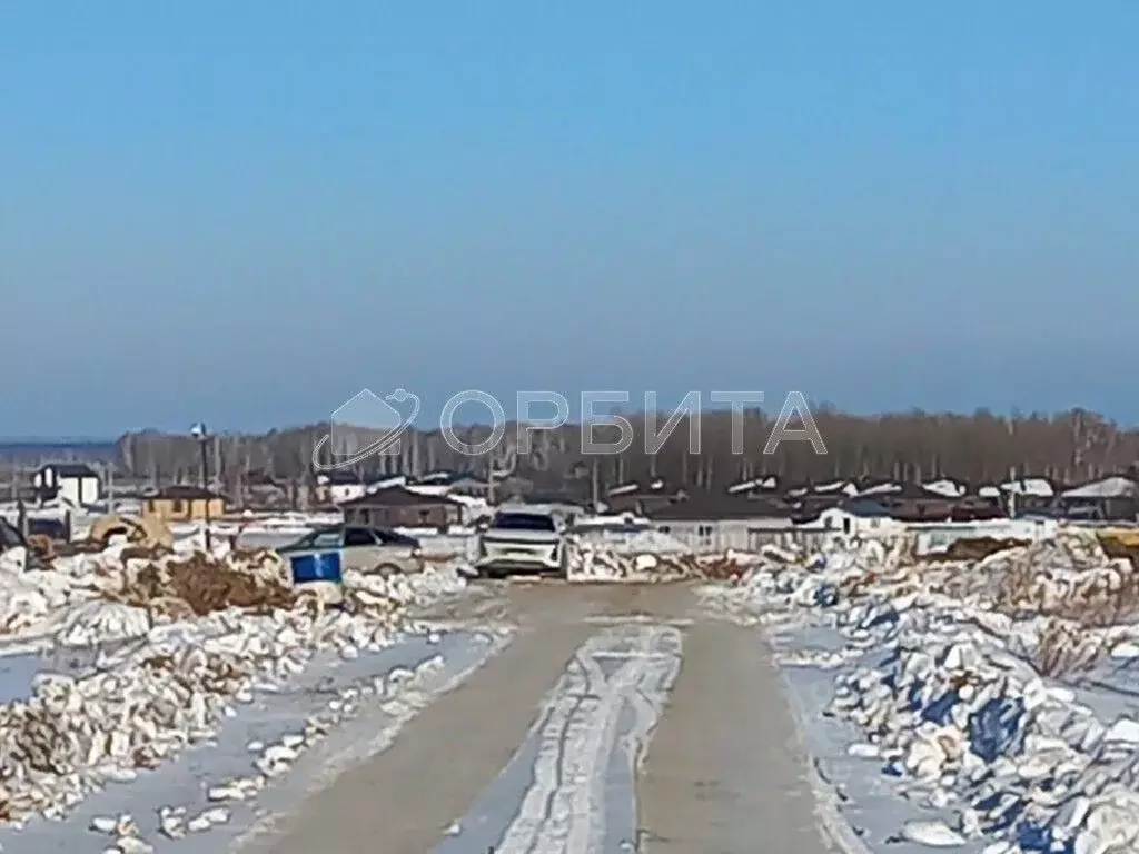 Участок в Тюменская область, Тюменский район, Новокаменский кп  (15.0 ... - Фото 1