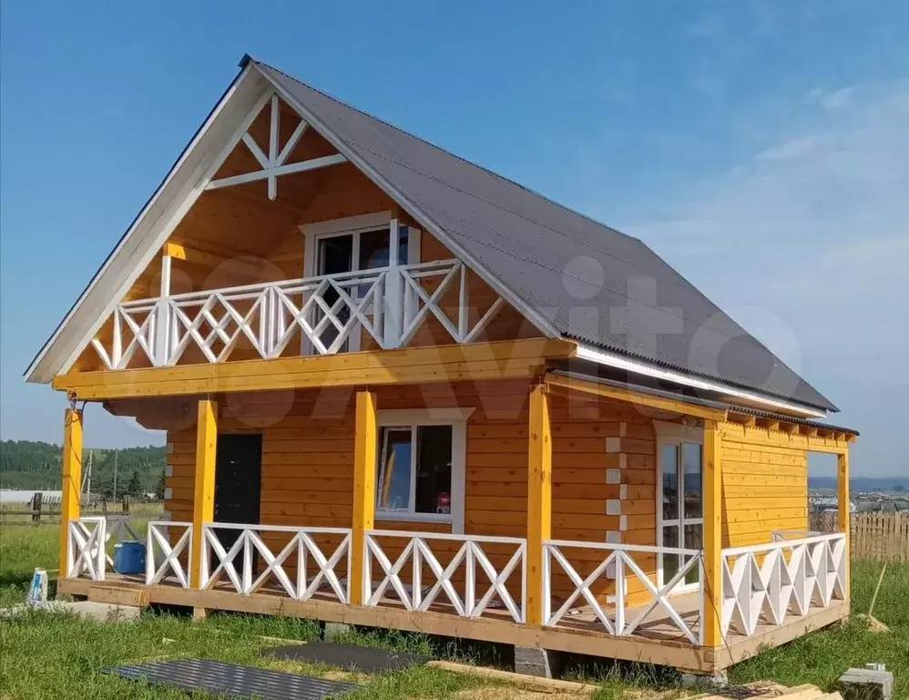 Коттедж 90 м на участке 10 сот. - Фото 0