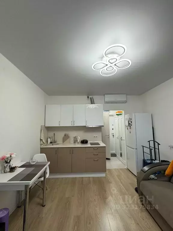 Студия Московская область, Люберцы ул. Летчика Ларюшина, 14 (19.8 м) - Фото 1