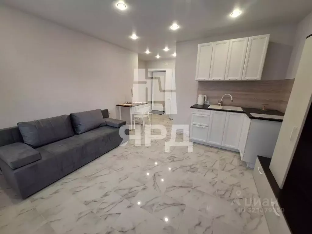 Студия Ростовская область, Ростов-на-Дону ул. Мечникова (22.0 м) - Фото 1