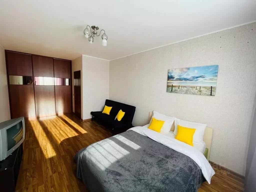 1-к кв. Московская область, Подольск городской округ, пос. Сосновый ... - Фото 1