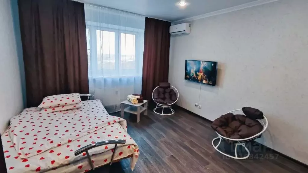 1-к кв. Татарстан, Казань ул. Чингиза Айтматова, 11 (36.0 м) - Фото 1