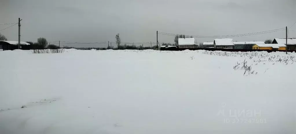 Участок в Московская область, Коломна городской округ, с. Федосьино  ... - Фото 2