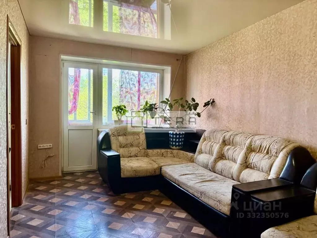 3-к кв. Башкортостан, Уфа Российская ул., 74/1 (48.0 м) - Фото 2