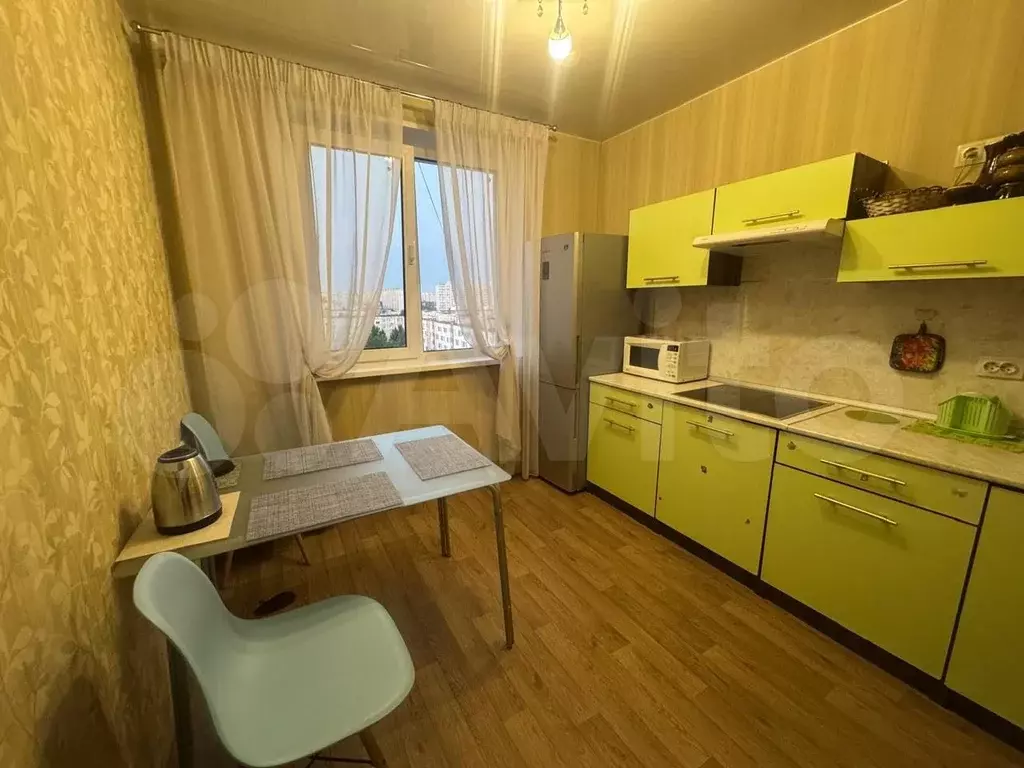 1-к. квартира, 39 м, 6/12 эт. - Фото 0
