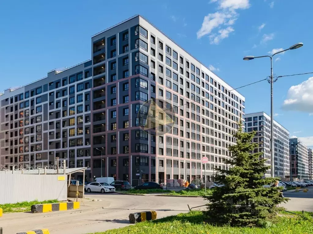 2-к кв. Санкт-Петербург ул. Среднерогатская, 11к2 (77.1 м) - Фото 1