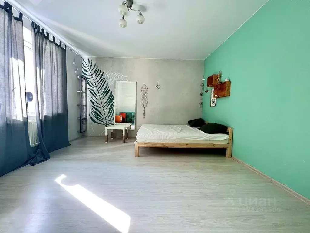 1-к кв. Ленинградская область, Кудрово г. Всеволожский район, ... - Фото 1