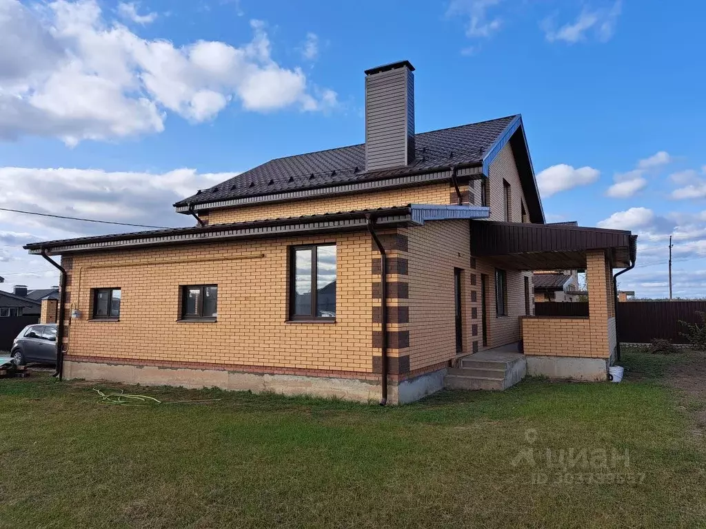 Дом в Тульская область, Тула городской округ, д. Семеновка  (178 м) - Фото 1