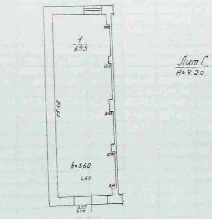 Гараж в Красноярский край, Ужур ул. Дубровского, 202 (70 м) - Фото 2