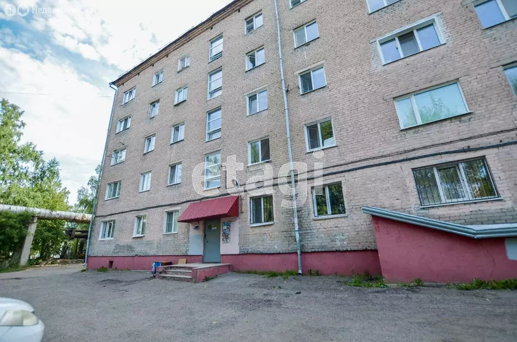 1-комнатная квартира: Томск, Транспортная улица, 4 (23.9 м) - Фото 1