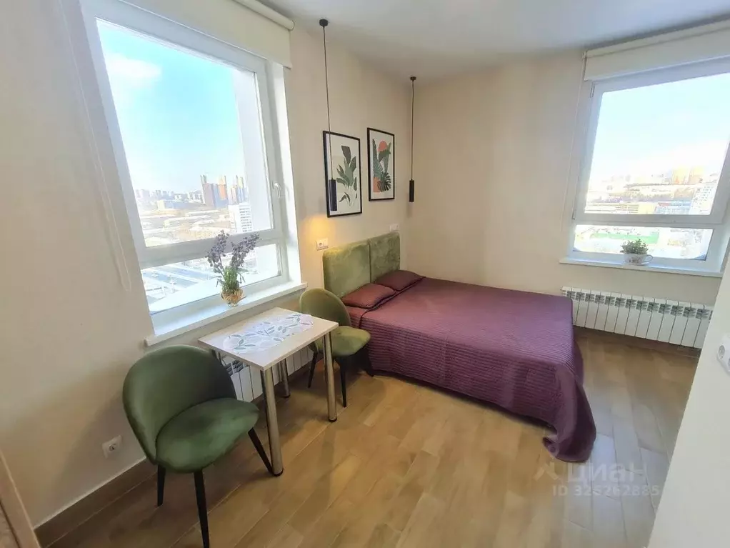 Студия Москва Волоколамское ш., 71/22к1 (17.8 м) - Фото 1