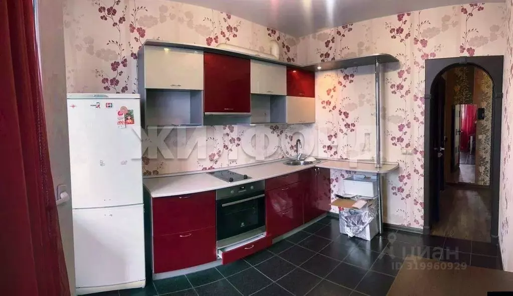 1-к кв. Новосибирская область, Новосибирск ул. Виктора Уса, 1 (35.6 м) - Фото 1