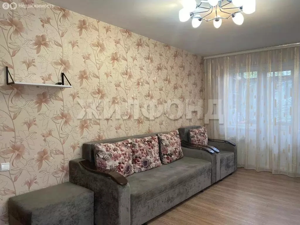 2-комнатная квартира: Новосибирск, улица Тимирязева, 75 (42.2 м) - Фото 1