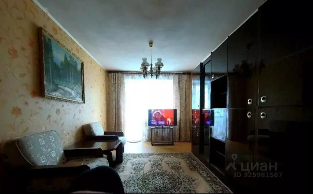 2-к кв. Рязанская область, Рязань ул. Ленинского Комсомола, 87 (51.0 ... - Фото 2