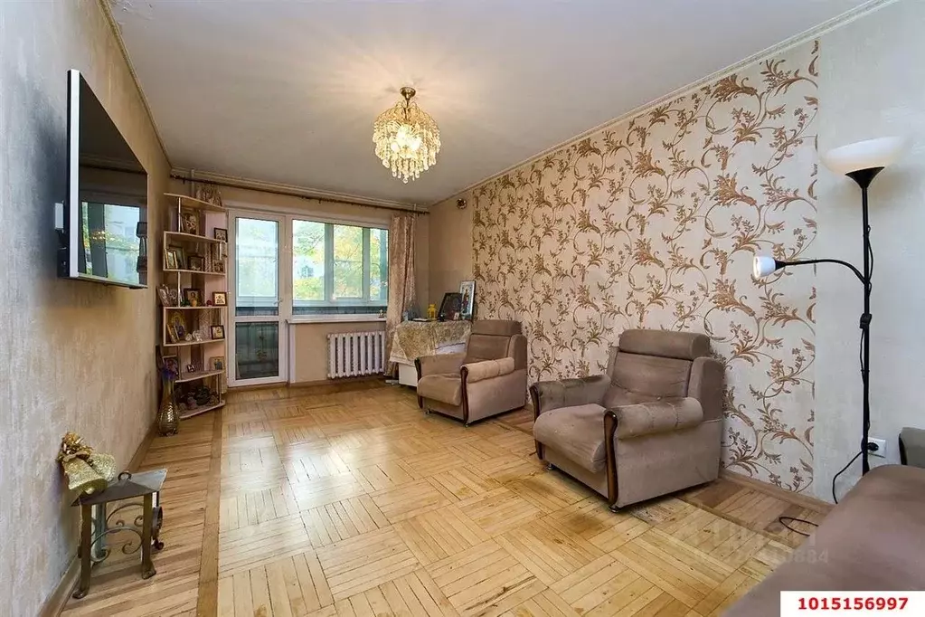 2-к кв. Краснодарский край, Краснодар ул. Гагарина (48.0 м) - Фото 1