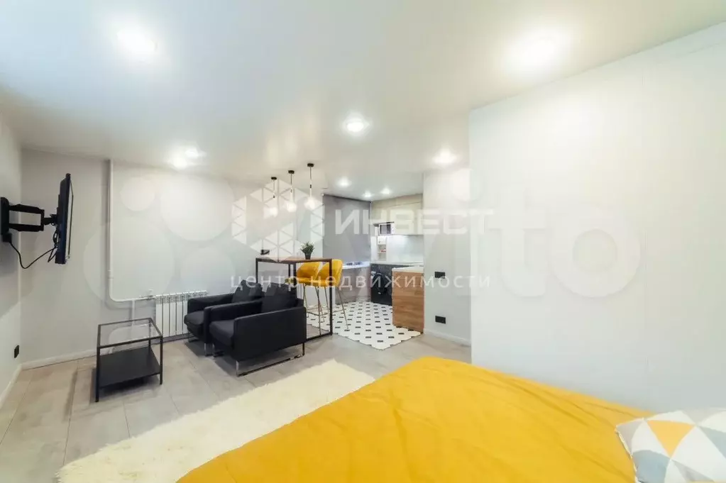 1-к. квартира, 30 м, 3/5 эт. - Фото 0