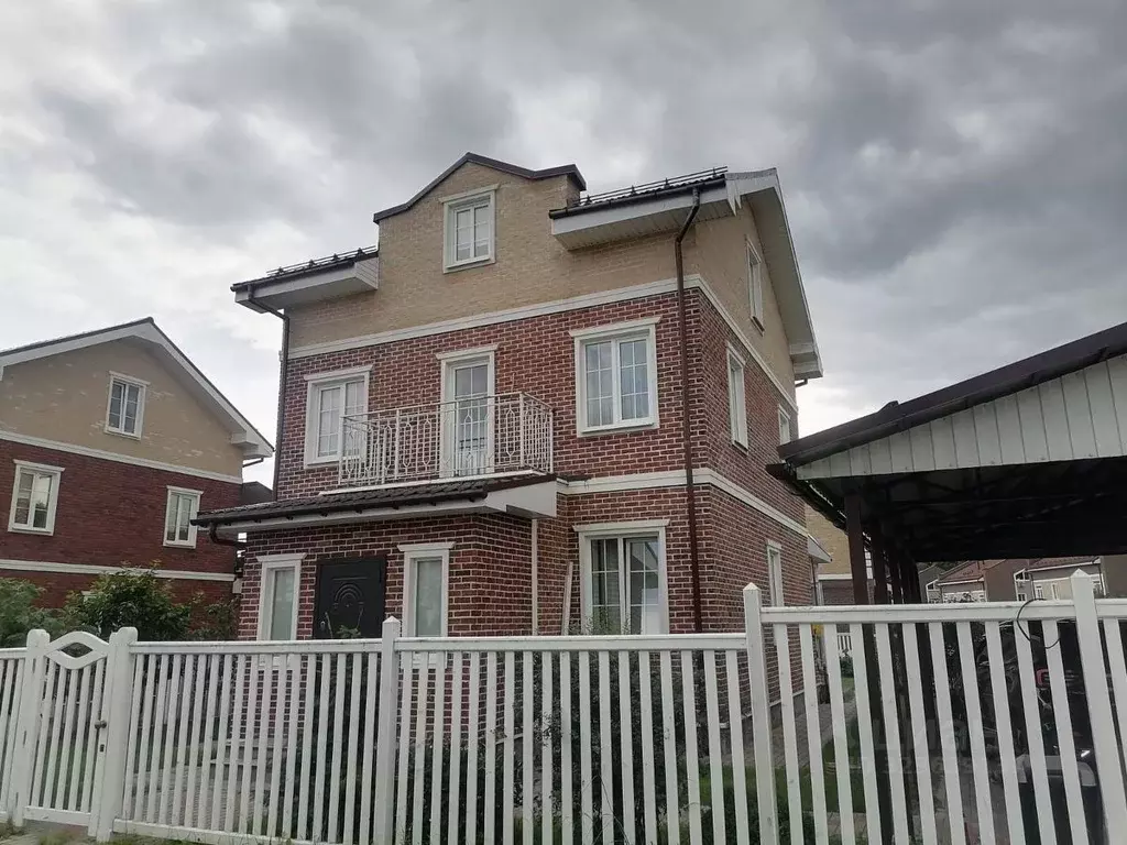 Дом в Московская область, Мытищи городской округ, д. Семенищево, ... - Фото 2