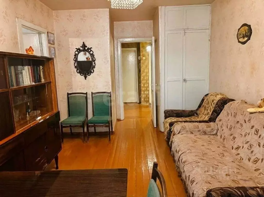 3-к кв. Татарстан, Казань ул. Лейтенанта Красикова, 18 (50.2 м) - Фото 1