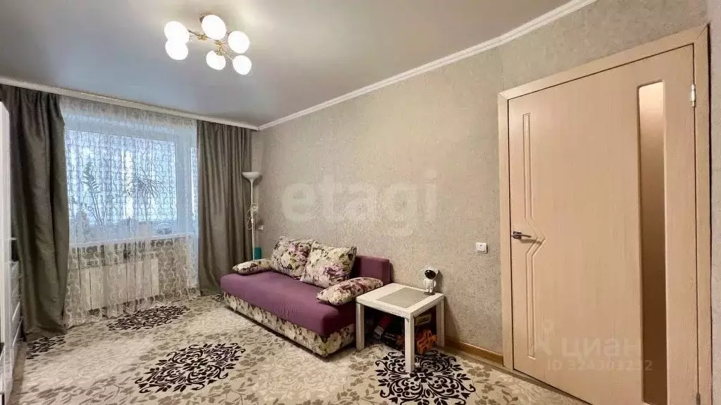 1-к кв. Мордовия, Саранск просп. 60 лет Октября, 117 (33.5 м) - Фото 1