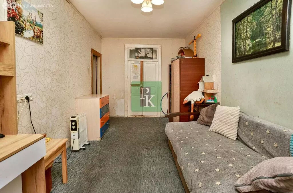 2-комнатная квартира: Севастополь, улица Авдеева, 46 (43.3 м) - Фото 1