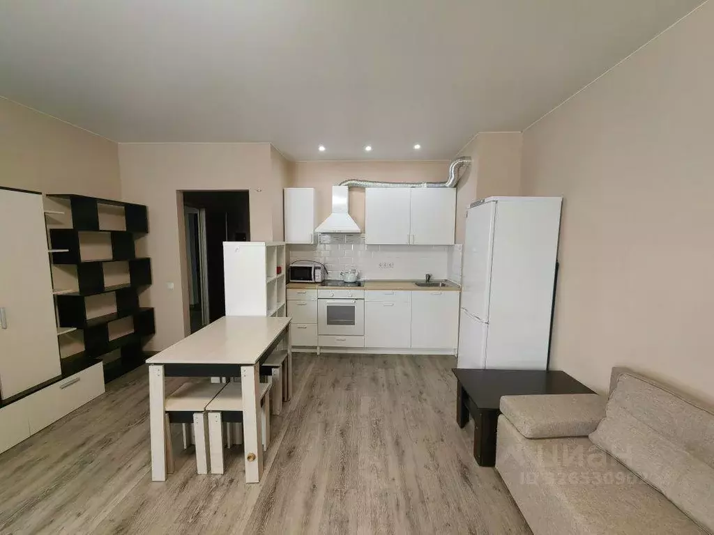 Квартира, студия, 33.4 м - Фото 1