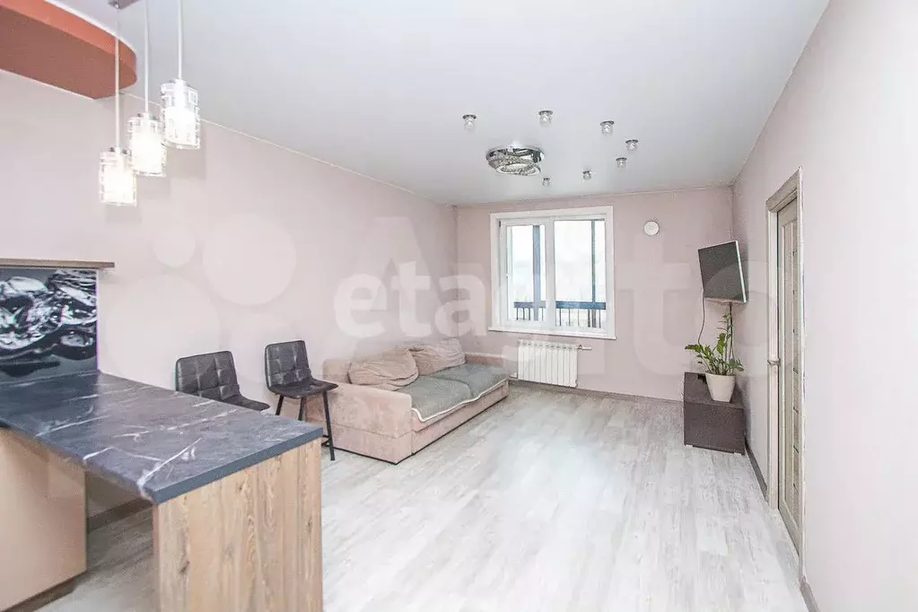 2-к. квартира, 70,9 м, 4/18 эт. - Фото 1