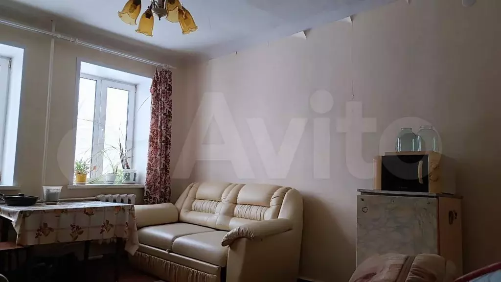 Комната 16 м в 3-к., 1/2 эт. - Фото 1