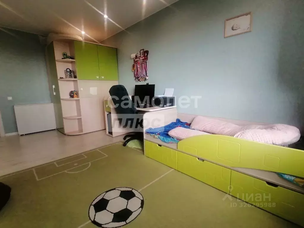 3-к кв. Ивановская область, Иваново ул. Парижской Коммуны, 41 (80.0 м) - Фото 1