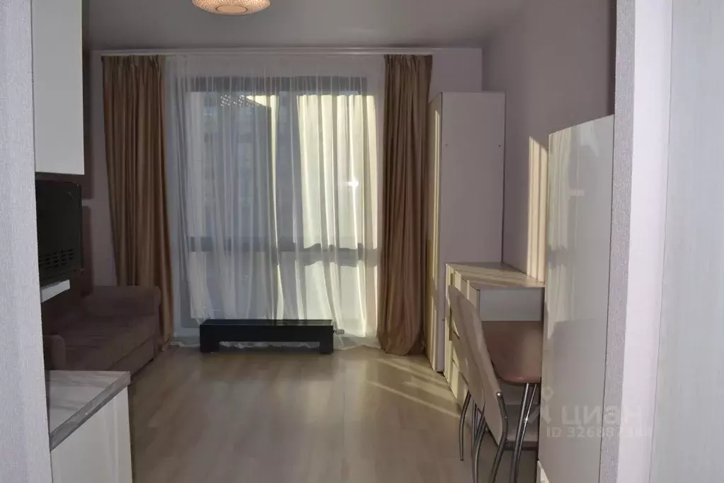 Студия Санкт-Петербург Галерный проезд, 1К2 (24.2 м) - Фото 1