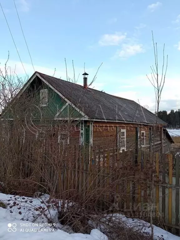 Дом в Ленинградская область, Бокситогорский район, Ефимовское ... - Фото 1